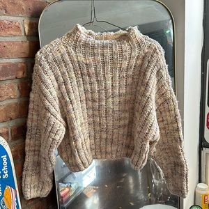 Free people chunky sweater